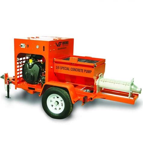 Ventures Equipment Concrete Grout Pumps